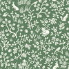 Fox & Hare Forest Green Wallpaper thumbnail 3