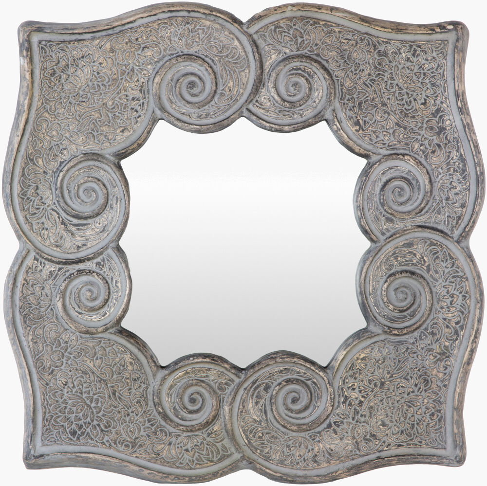 Espirito Mirror, by Surya, 35" width x 35" height