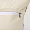 Kenzie 20x20 Square Pillow Cover, Decorative Pillow by Mercana, 20" length x 1" width x 20" height thumbnail 9
