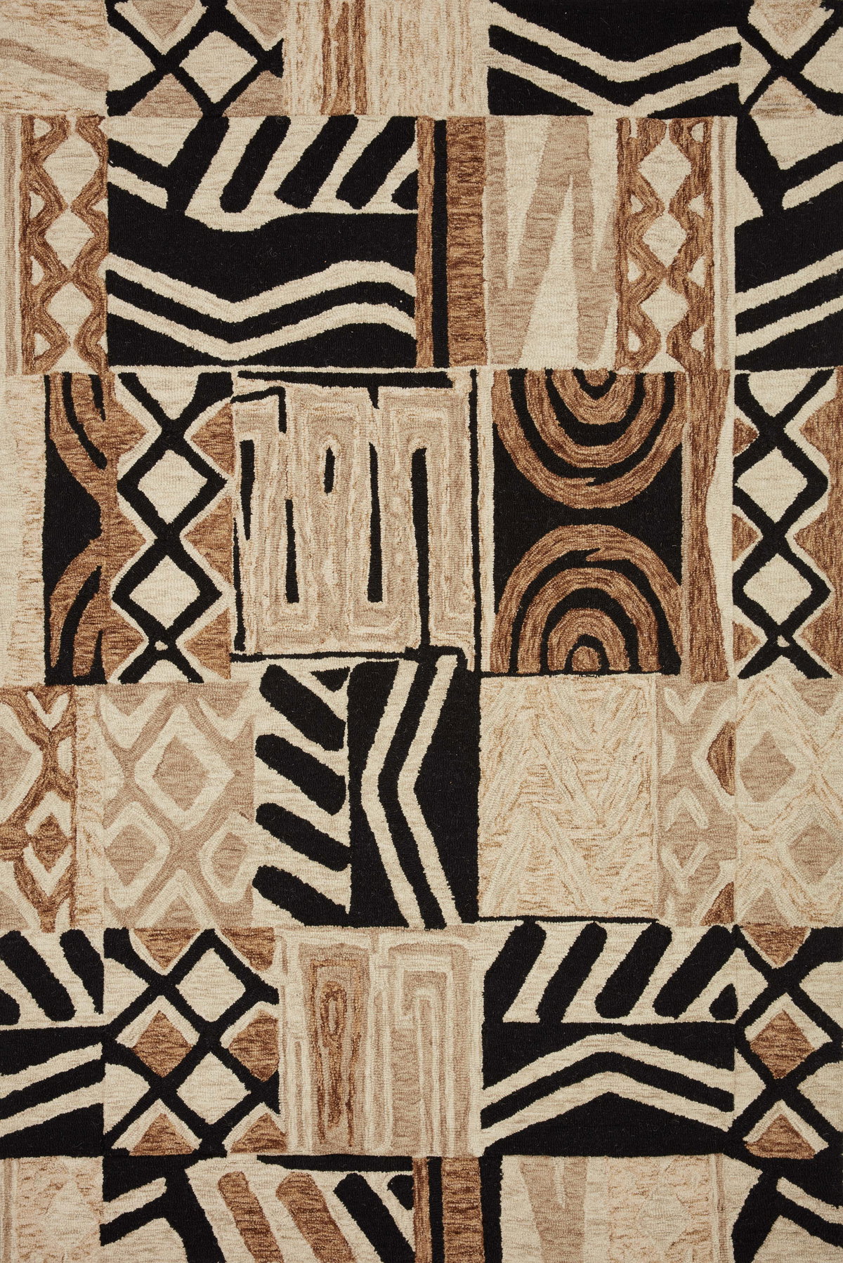 Loloi II Nala Rug, 3' length x 3' width