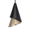 Apollo 1 Light Mini Pendant, Ceiling Light by Uttermost, 10" width x 18.5" height x 10" diameter x 10.25" depth thumbnail 4