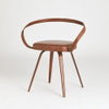 All Leather Chair, Seating by Global Views, 29" length x 18" width x 30.75" height thumbnail 4