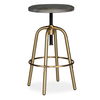 Revolve Brass Counter Stool thumbnail 0