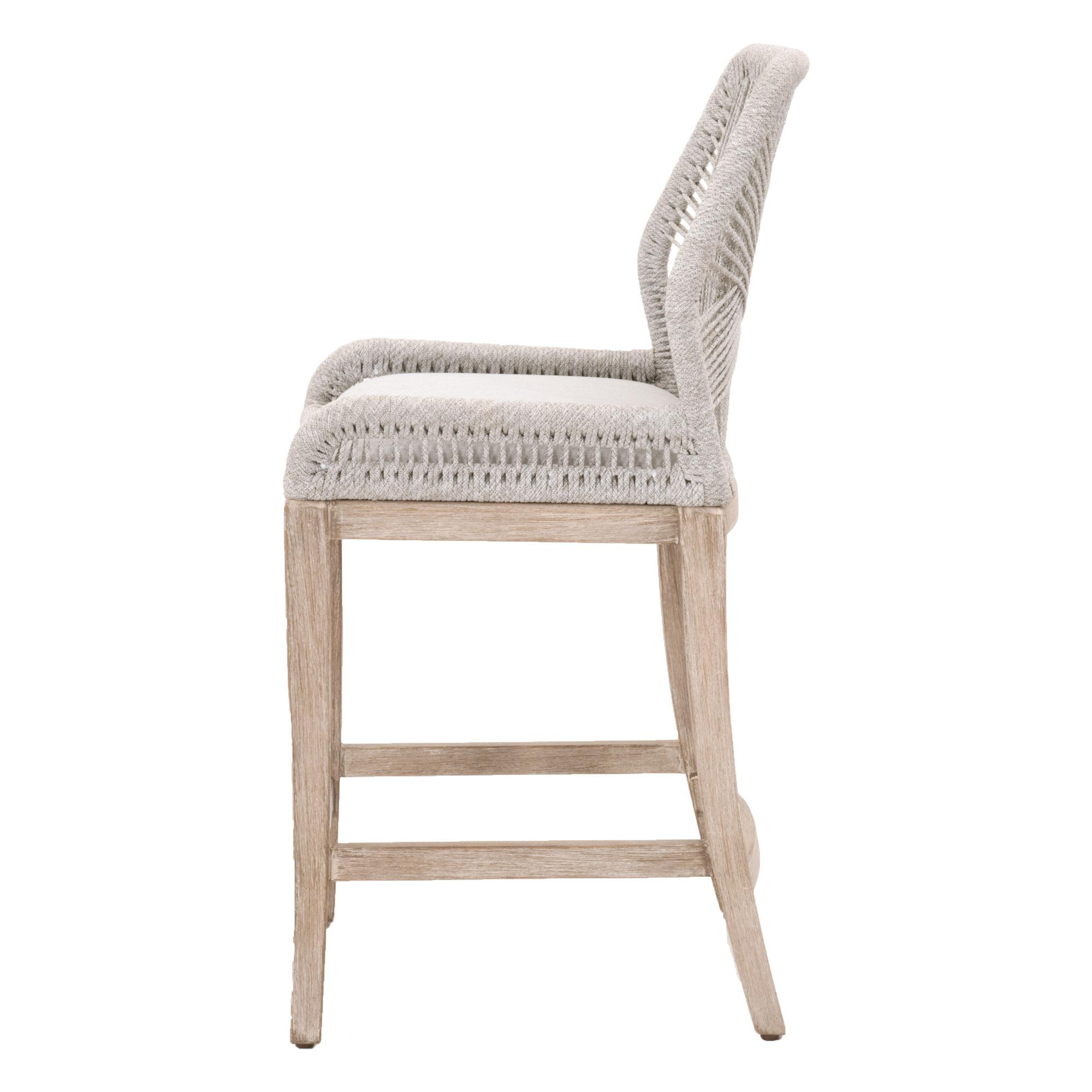 Loom Counter Stool, Dining Chair by Essentials for Living, 23.5" width x 40.5" height x 22" depth View 3