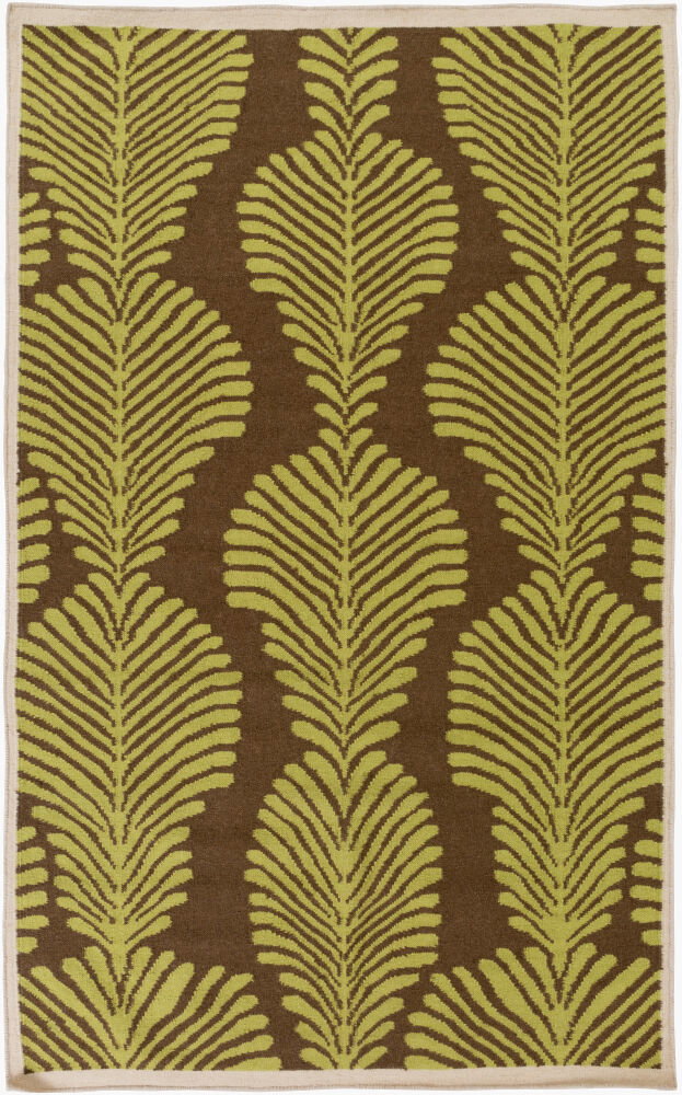 Nantes Handmade Rug, by Surya, 3' length x 2' width