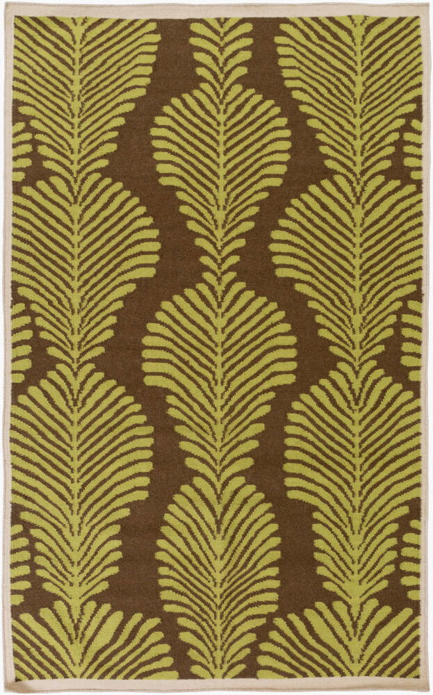 Nantes Handmade Rug, by Surya, 8' length x 5' width