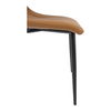 Alibi Dining Chair Tan - Set Of Two thumbnail 6