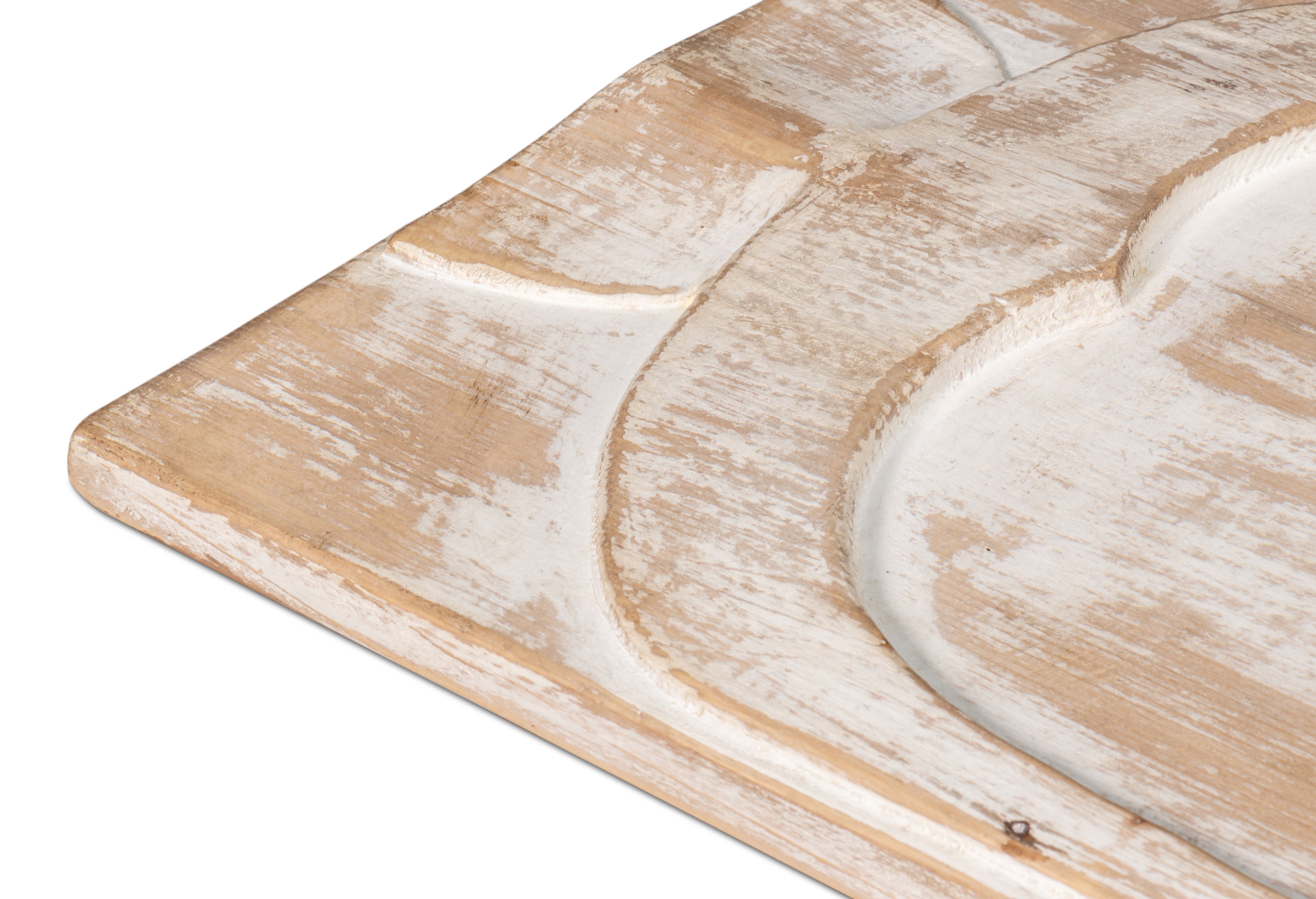 Riley Carved Panel, Decor by Sarreid, 16" length x 1" width x 24" height View 9