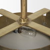 Rudlin, Chandelier by Mercana, 15" length x 15" width x 5" height thumbnail 7