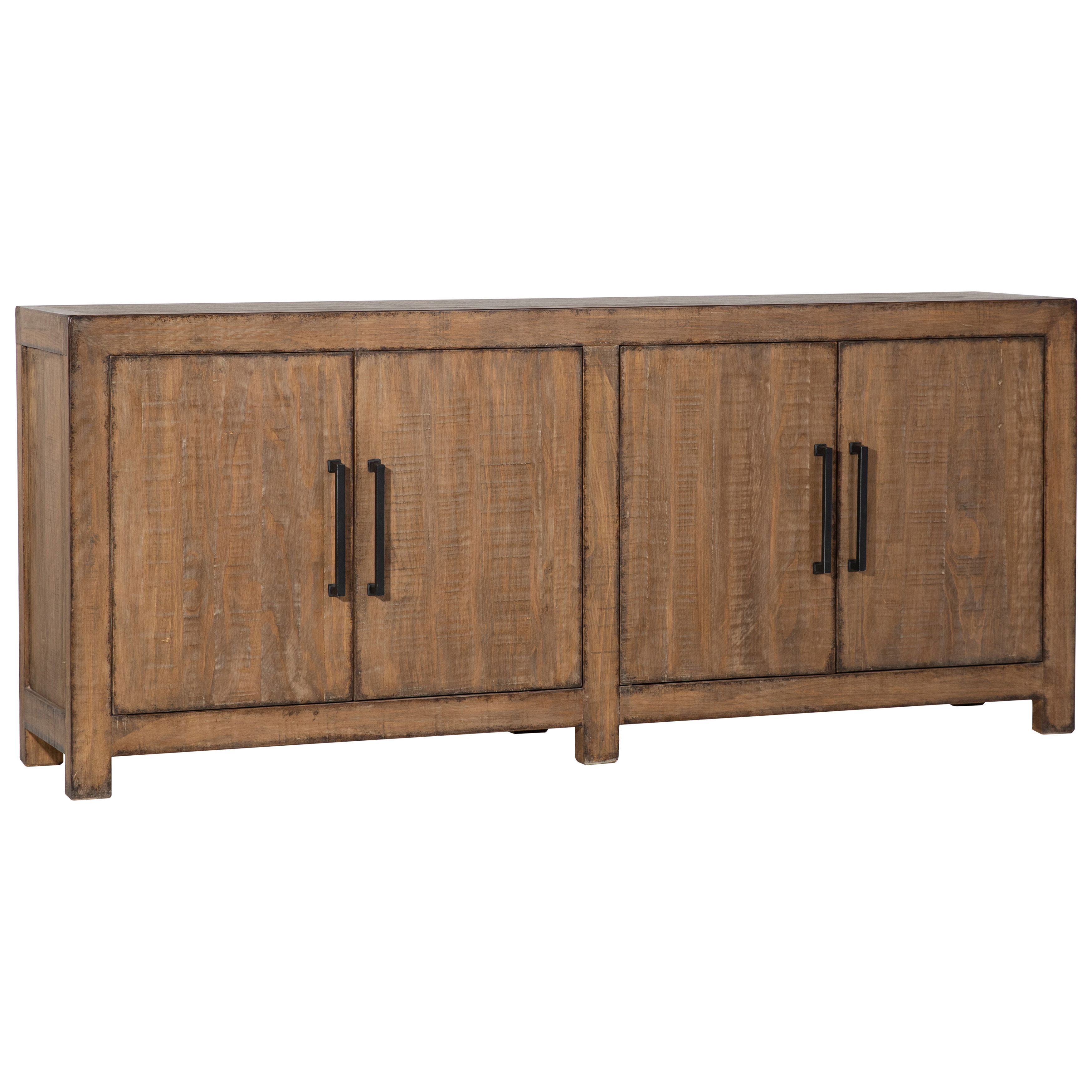 Merwin Sideboard, Sideboards & Buffet by Dovetail, 84" width x 36" height x 18" depth View 1