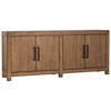 Merwin Sideboard, Sideboards & Buffet by Dovetail, 84" width x 36" height x 18" depth thumbnail 1