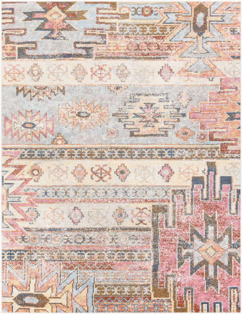 New Mexico Machine Woven Rug, by Surya, 11'11.7" length x 8'10.3" width