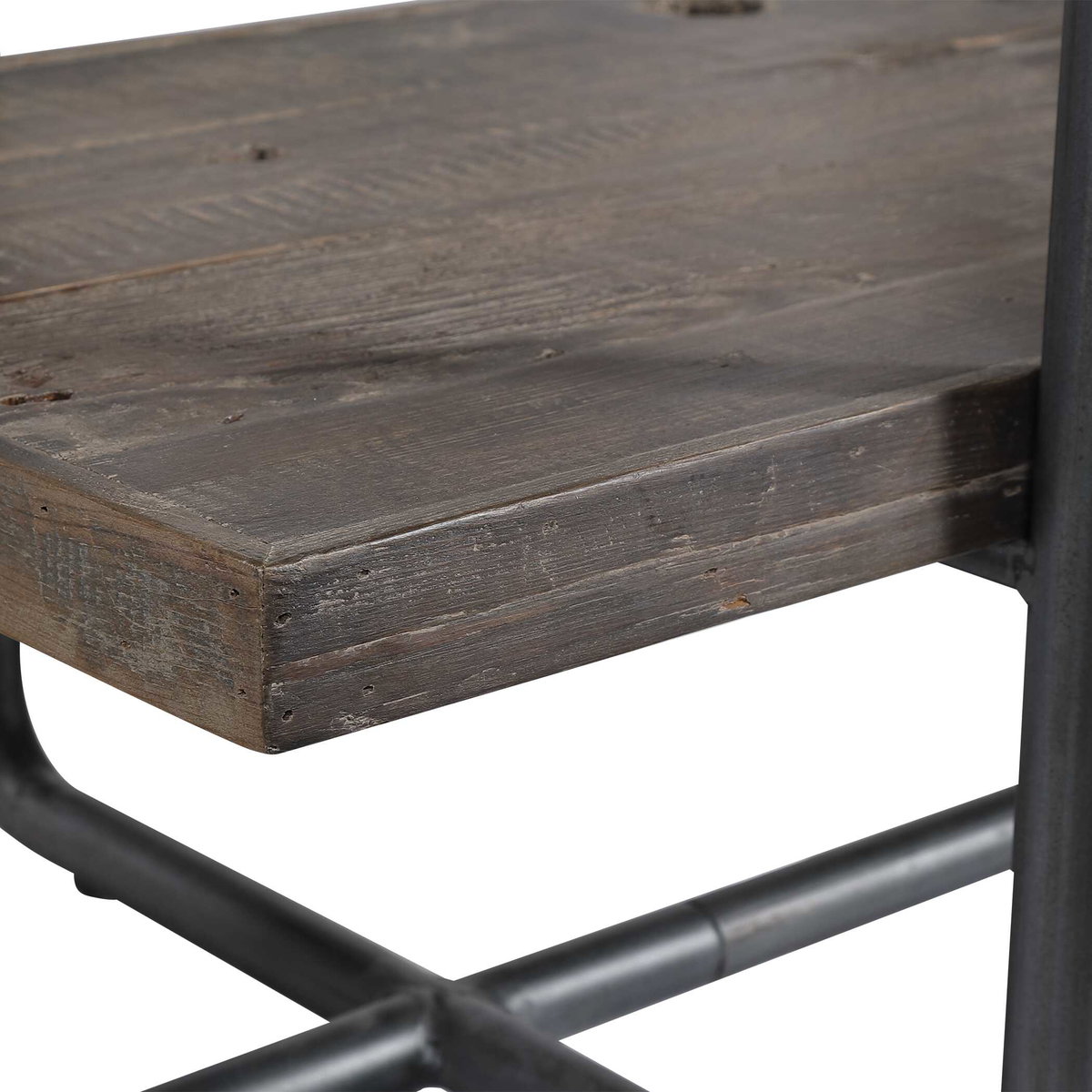Stilo Urban Industrial Etagere, by Uttermost, 4'1.5" width x 6'7.5" height x 1'6" depth View 7