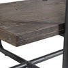 Stilo Urban Industrial Etagere, by Uttermost, 4'1.5" width x 6'7.5" height x 1'6" depth thumbnail 7