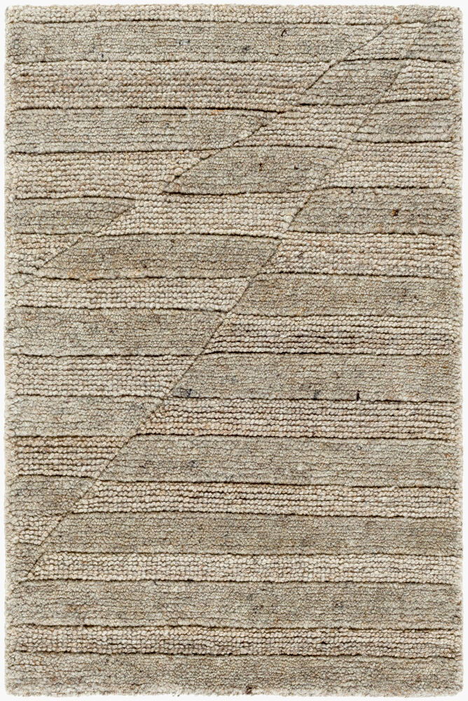 Knoxville Handmade Rug, by Surya, 3' length x 2' width
