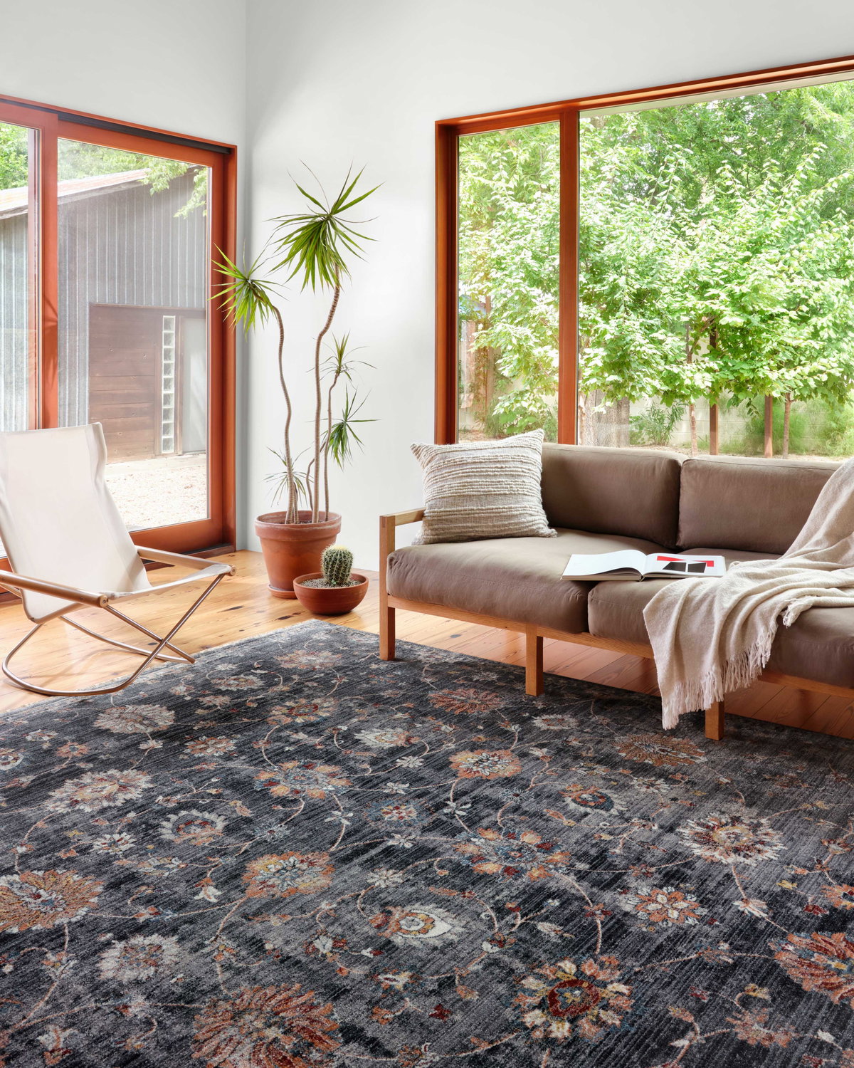 Loloi Samra Rug, 11'6" length x 15'7" width View 2