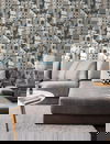 Architectural over Architectural Beige & Grey Peel & Stick Wallpaper thumbnail 1