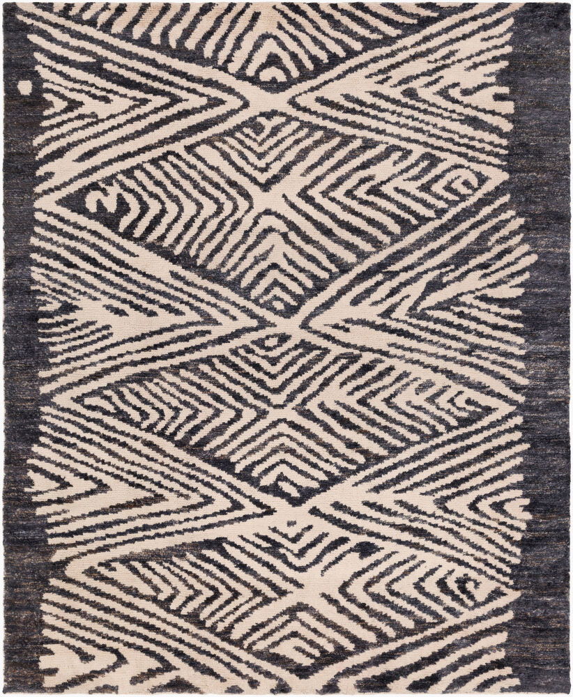 Orinocco Handmade Rug, by Surya, 10' length x 8' width