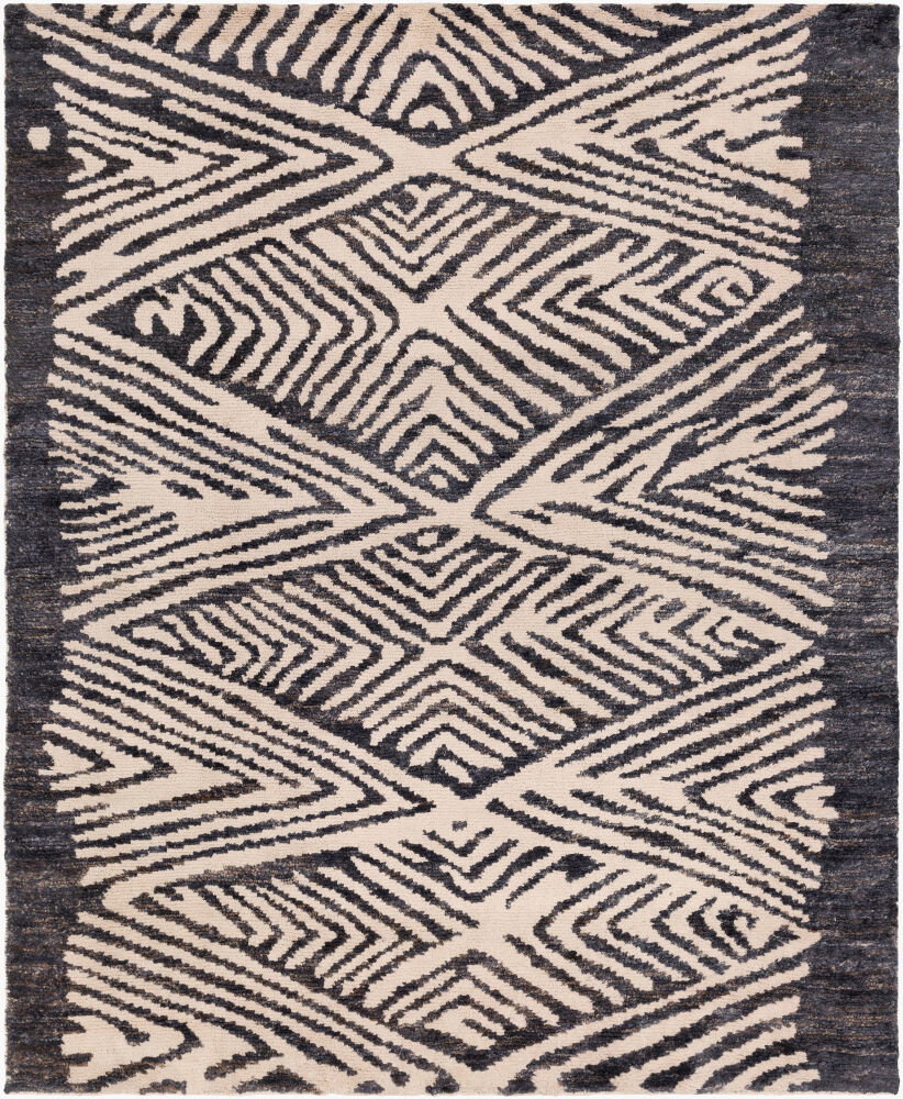 Orinocco Handmade Rug, by Surya, 10' length x 8' width