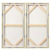 September Desert Modern Watercolor Art Set/2, by Uttermost, 25.25" width x 49.25" height x 1.56" depth thumbnail 7