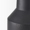 Tosca Small Matte Black Metal Vase thumbnail 6