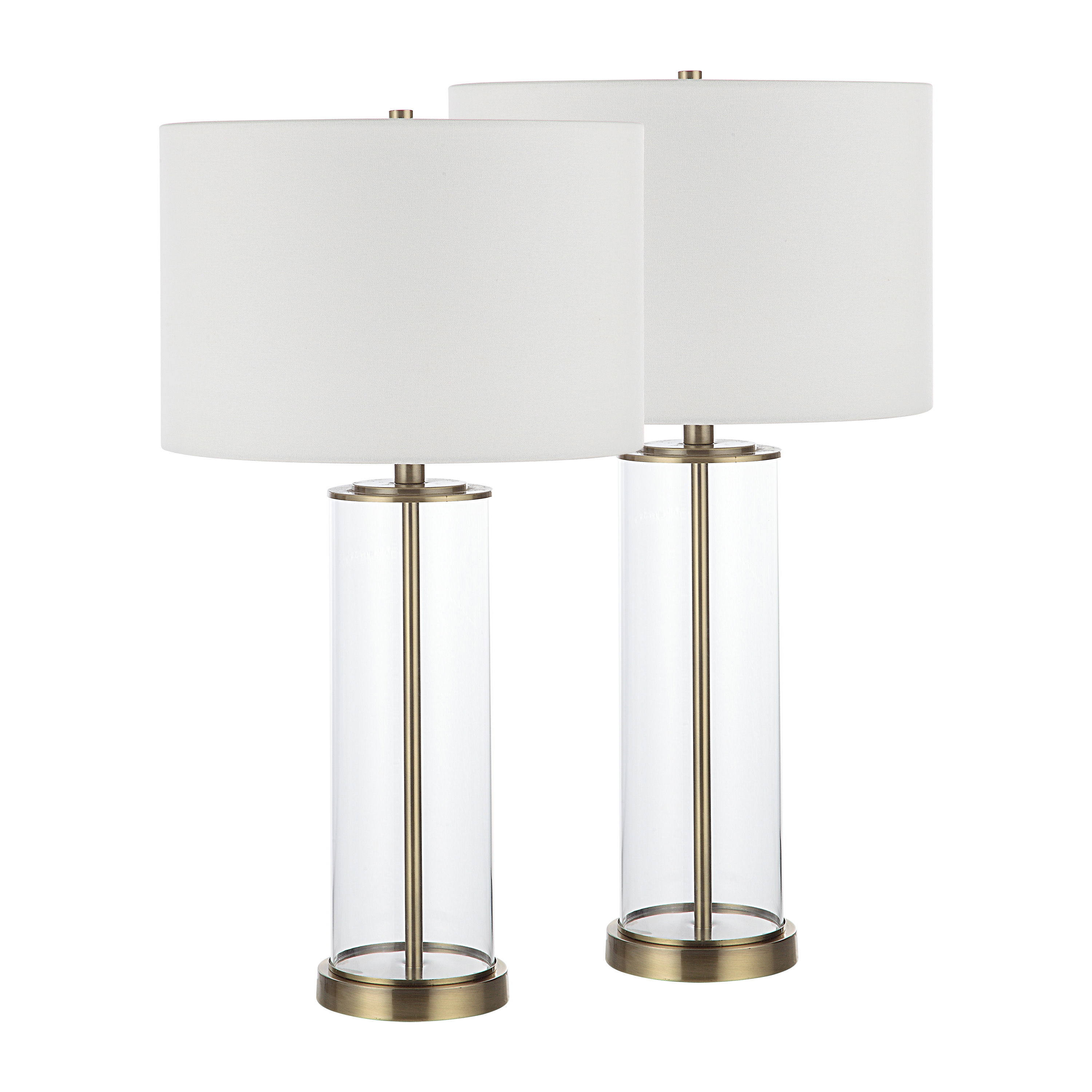 Saco Table Lamp- Set Of Two, by Renwil, 2'3.75" height x 1'3" depth View 1