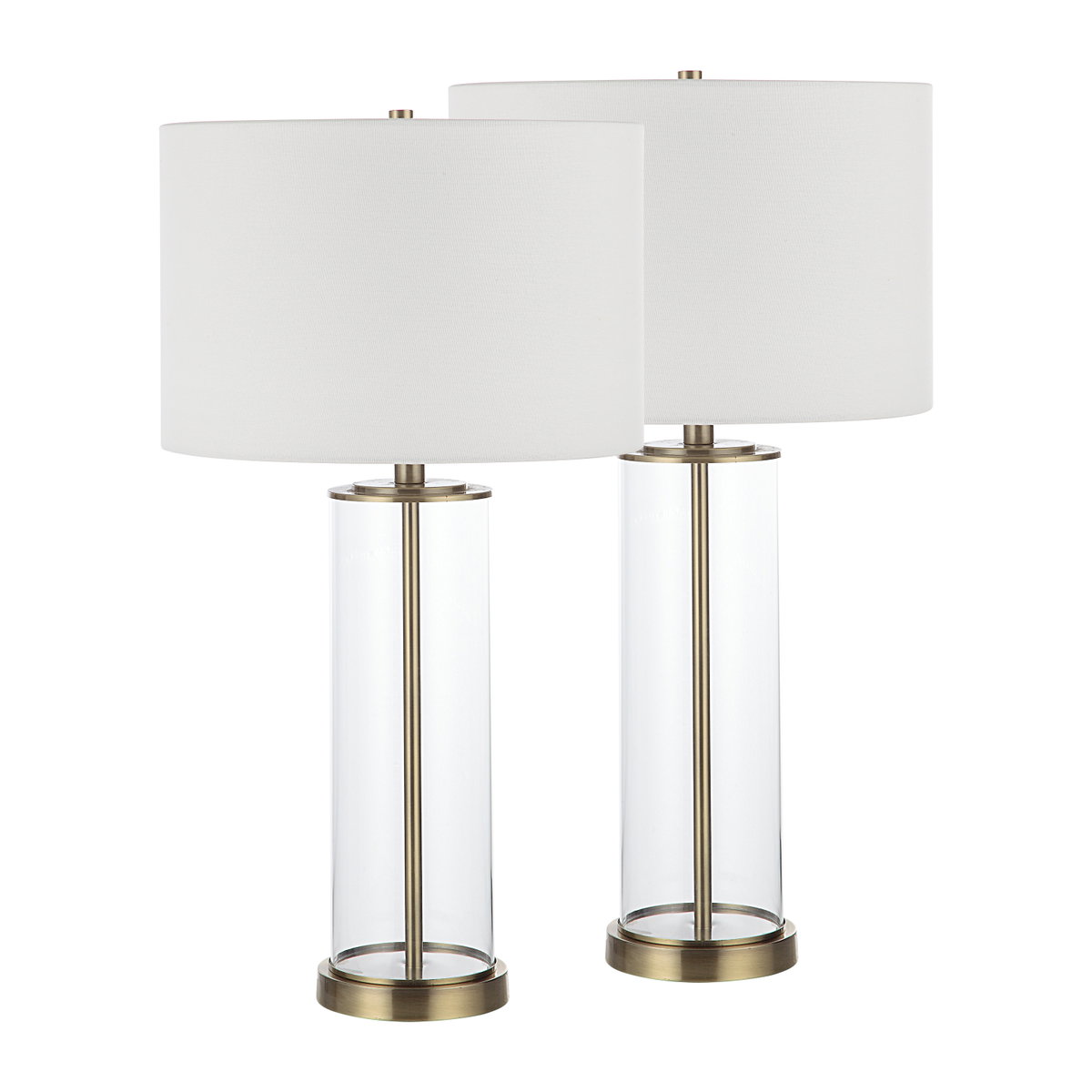 Saco Table Lamp- Set Of Two, by Renwil, 27.75" height x 15" depth View 1