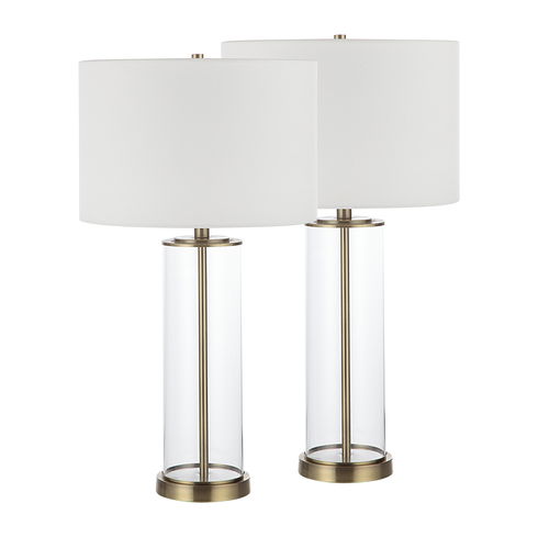 Saco Table Lamp- Set Of Two