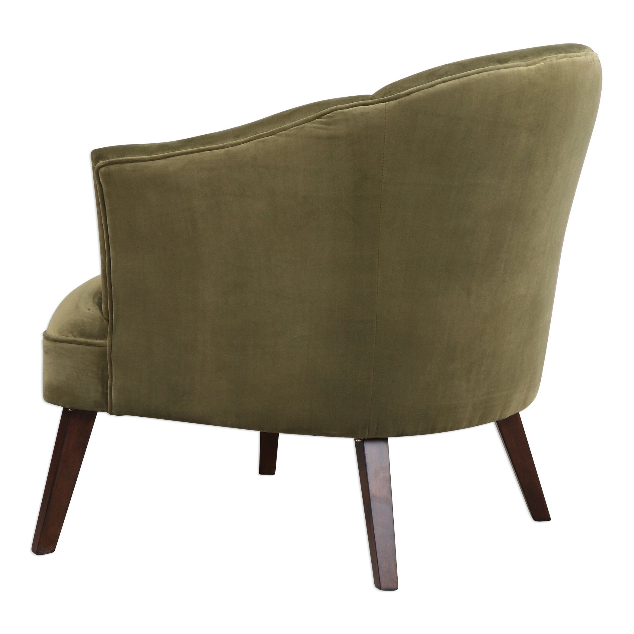 Conroy Olive Accent Chair large image 