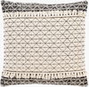 Justine Accent Pillow, Decorative Pillow by Surya, 18" length x 18" width thumbnail