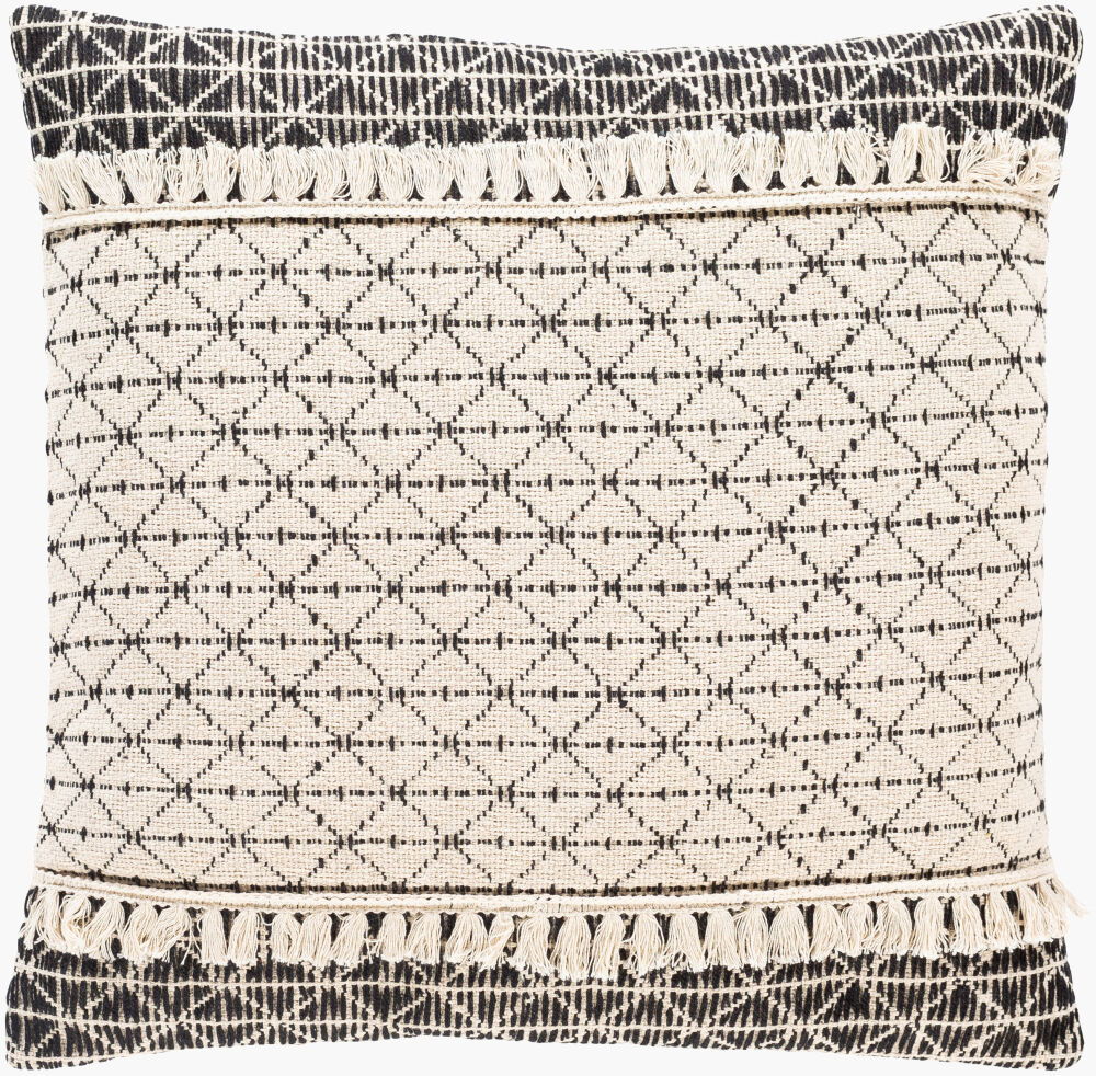Justine Accent Pillow, Decorative Pillow by Surya, 18" length x 18" width