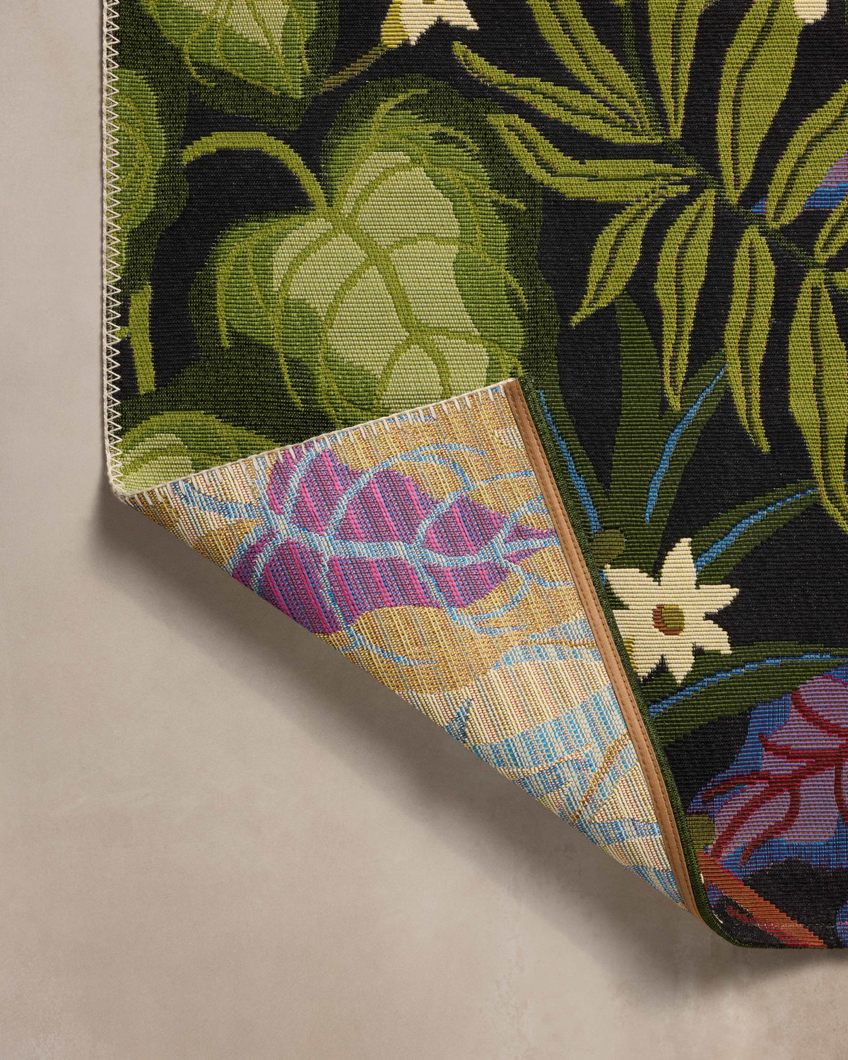 Loloi Botanical Rug, 1'6" length x 1'6" width View 5
