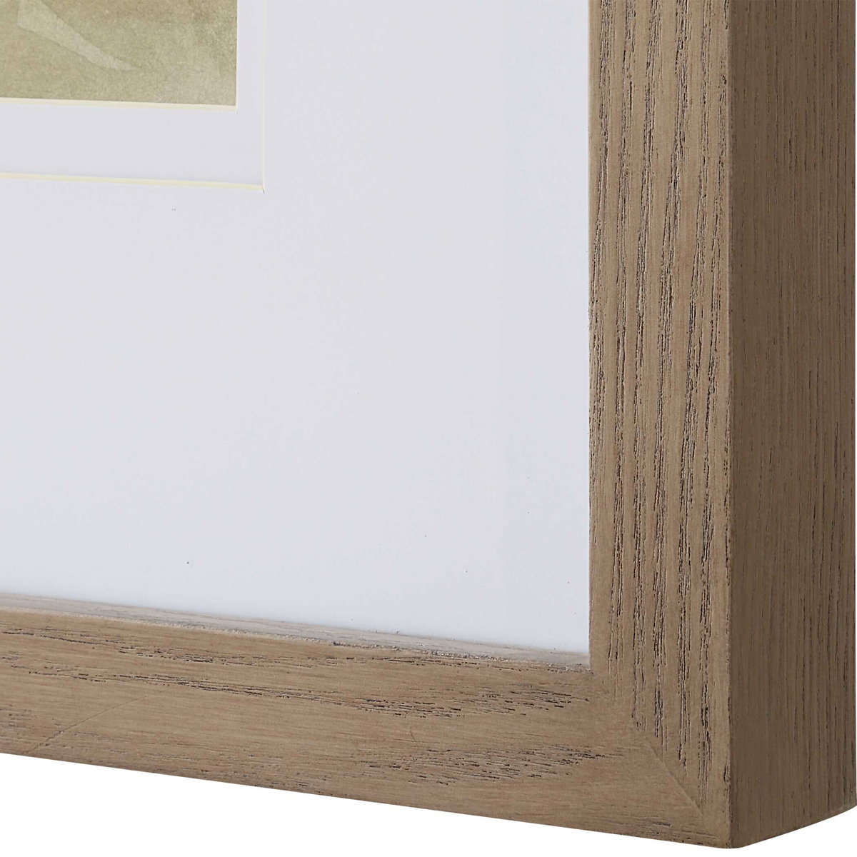 Verdant Watercolor Landscape Print, Art by Uttermost, 40.5" width x 32.5" height x 1.62" depth View 7