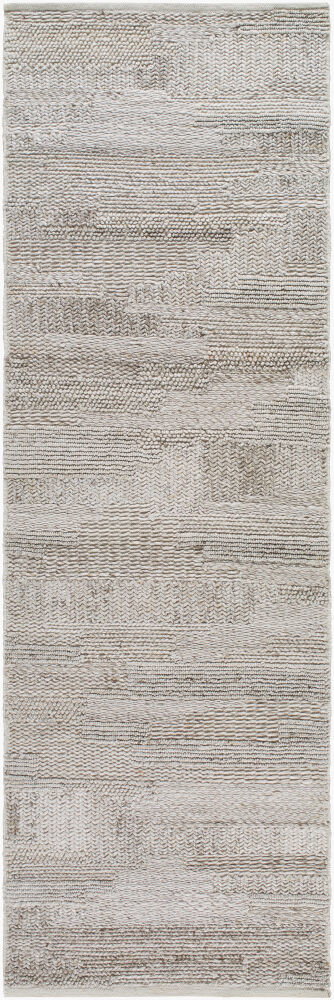 Floria Handmade Rug, by Surya, 8' length x 2'6" width