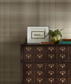 Sterling Plaid Beige Wallpaper, by York Wall, 27' length x 2'3" width x 0.02" depth thumbnail 2