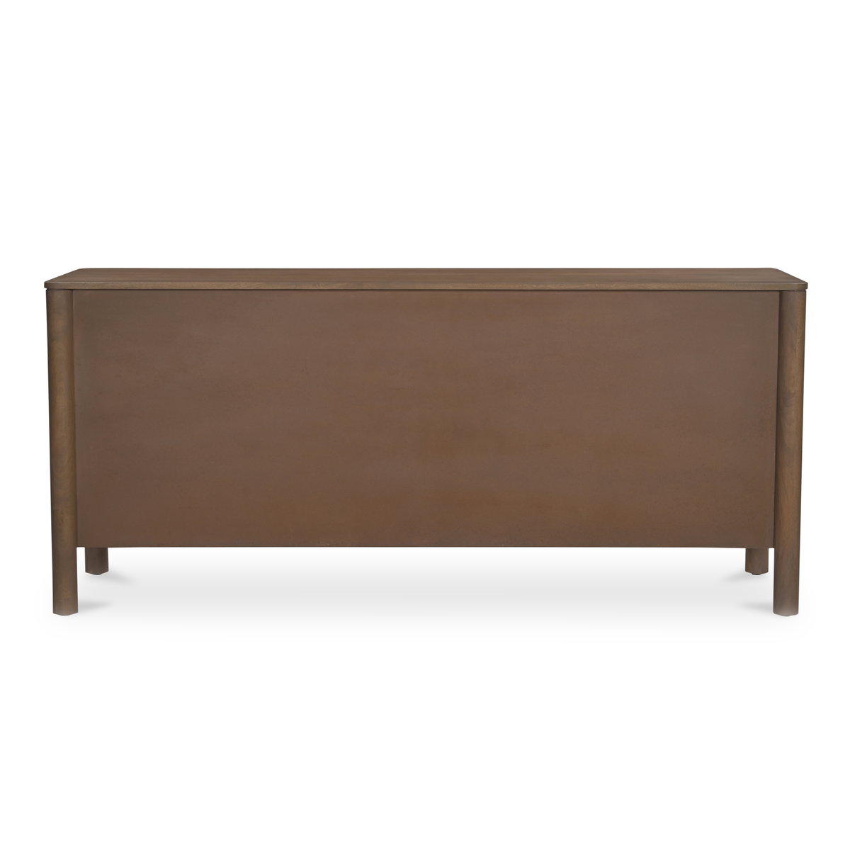 Wiley 4 Door Sideboard Vintage Brown, Cabinets & Sideboard by Moe's Home, 67.75" width x 30" height x 19" depth View 6