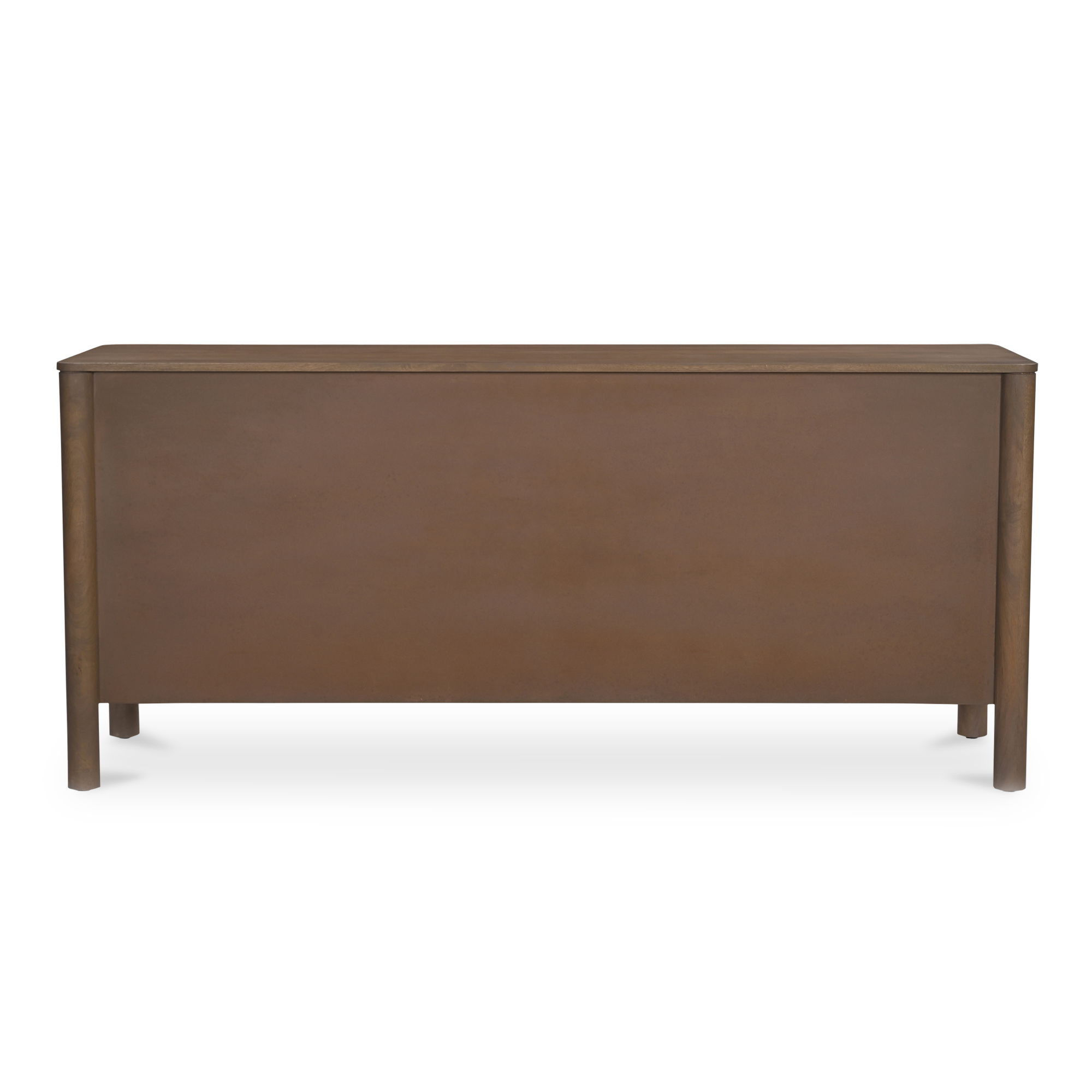 Wiley 4 Door Sideboard Vintage Brown large image 