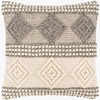 Hygge Accent Pillow, Decorative Pillow by Surya, 20" length x 20" width thumbnail