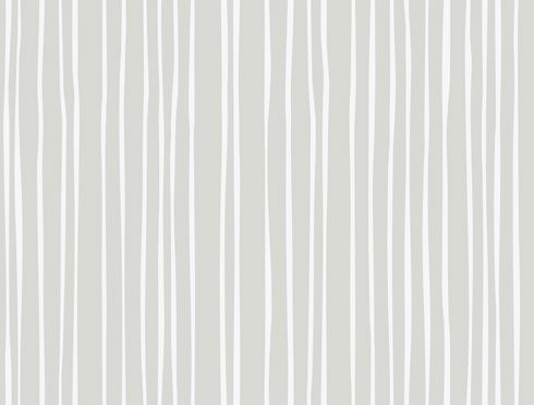 Grey & Cream Liquid Lineation Wallpaper