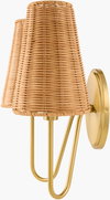 Kaiawe Wall Sconce, by Surya, 15" length x 17" width x 9" height thumbnail
