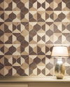 Burlwood Ogee Warm Neutral Wallpaper thumbnail 2