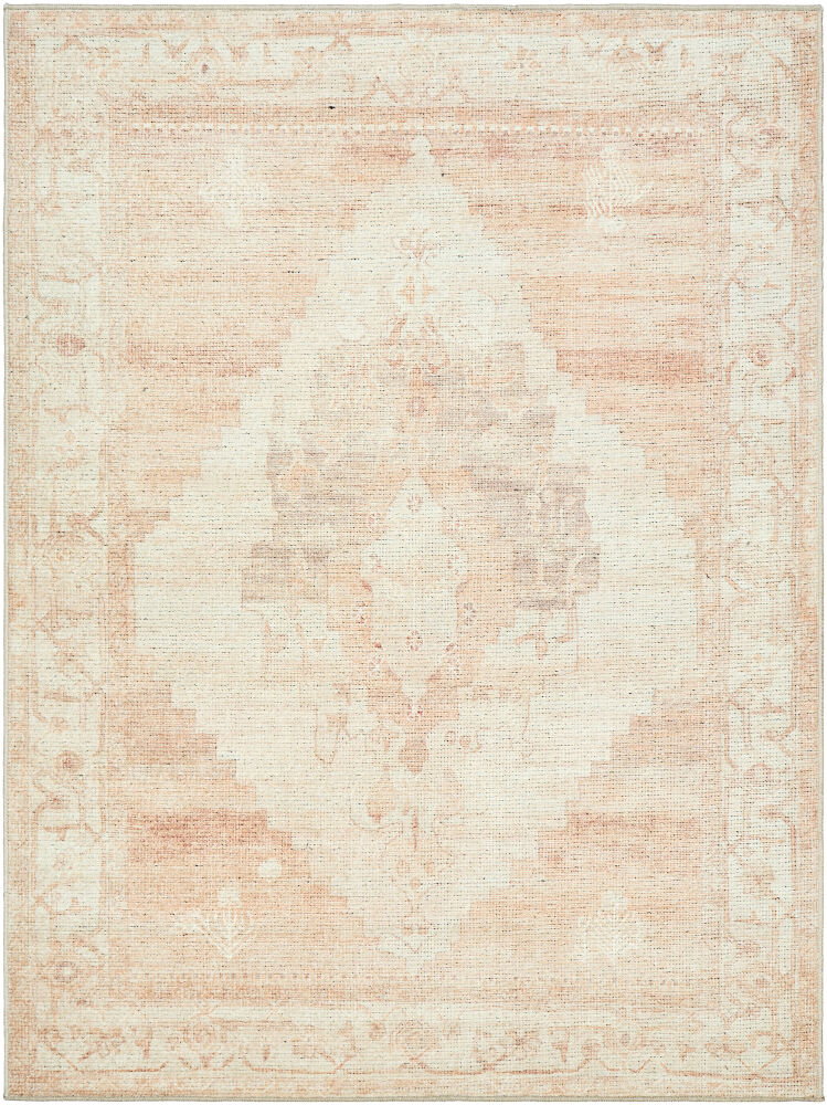 Luca Machine Woven Rug, by Surya, 1'3.75" length x 1'3.75" width