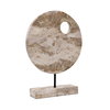 Cidalia Sculpture Marble Small, Decor by Dovetail, 13" width x 17.3" height x 3" depth thumbnail 1