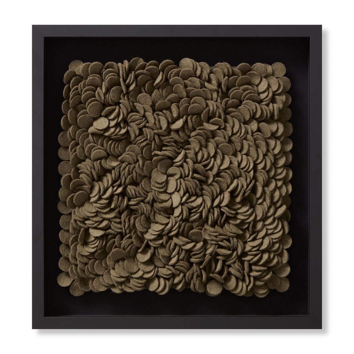 Loloi Anise Wall Art, Wall Hanging, 24" length x 24" width View 1