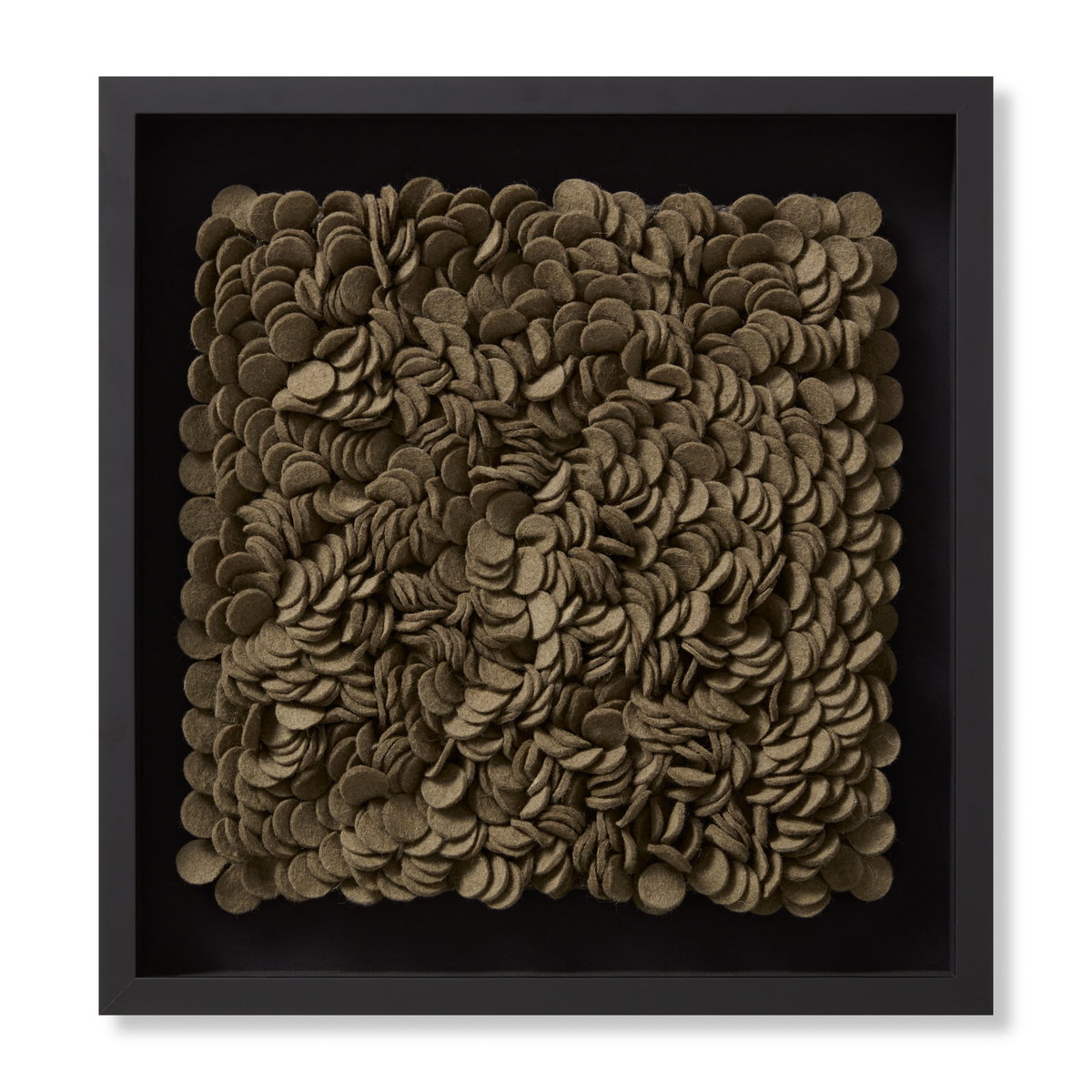 Loloi Anise Wall Art, Wall Hanging, 24" length x 24" width View 1