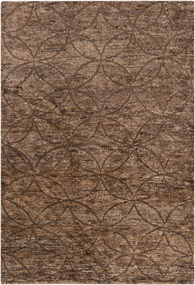 Papyrus Handmade Rug, by Surya, 3' length x 2' width