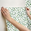 Club House Palm Green Peel & Stick Wallpaper thumbnail 6