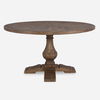 Stratford Wood Round Dining Table thumbnail 0