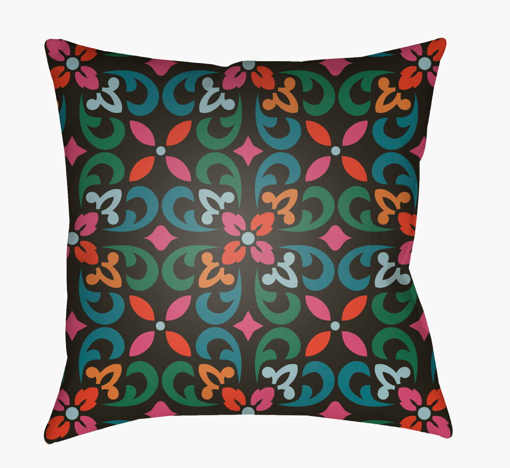 Lolita Accent Pillow, Decorative Pillow by Surya, 18" length x 18" width