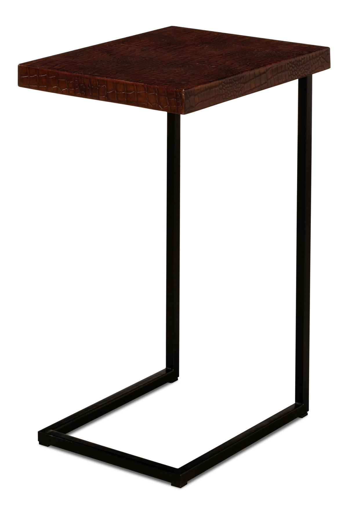 Apple Orchard Laptop Table, by Sarreid, 1'2" length x 1'6" width x 2'3" height View 8